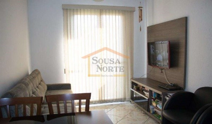 Apartamento com 2 Quartos à Venda, 50 m² em Vila Palmeiras - São Paulo