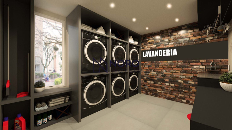 Imagem Apartamento com 1 Quarto à Venda, 33 m² em Camobi - Santa Maria Imagem Apartamento com 1 Quarto à Venda, 33 m² em Camobi - Santa Maria