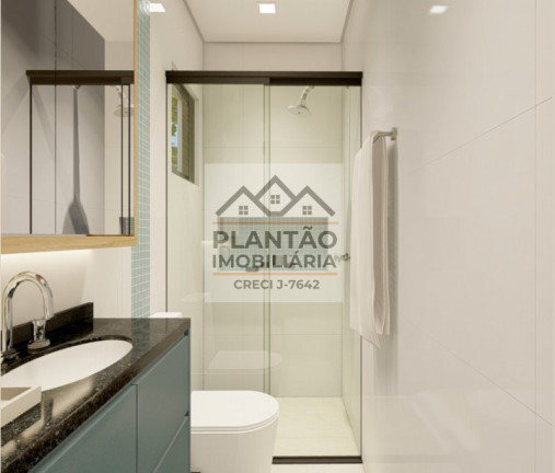 Imagem Apartamento com 1 Quarto à Venda, 27 m² em Capão Da Imbuia - Curitiba