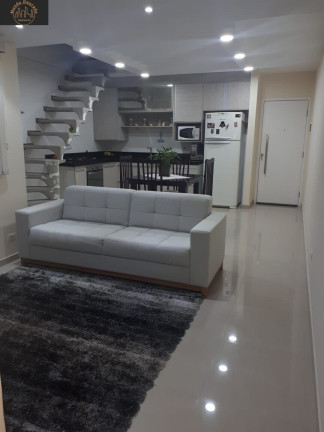 Imagem Cobertura com 2 Quartos à Venda, 150 m² em Vila Valparaíso - Santo André