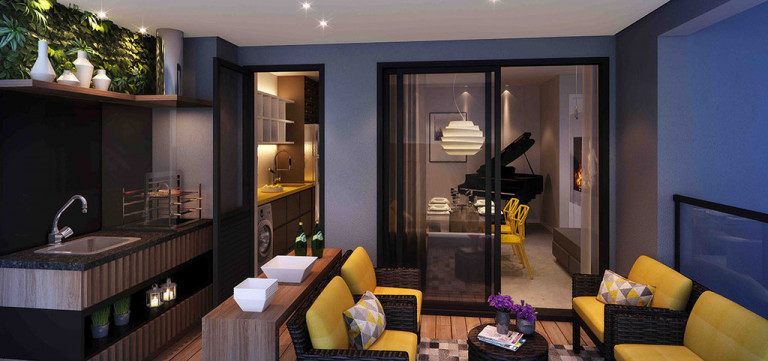 Imagem Apartamento com 2 Quartos à Venda, 65 m² em Centro - Barueri