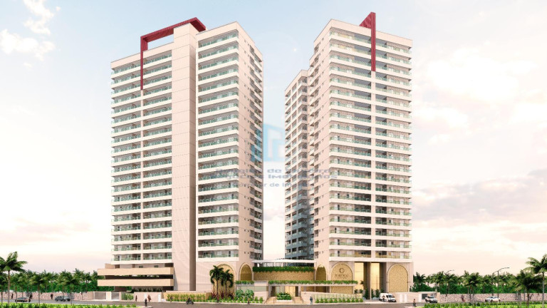 Apartamento com 2 Quartos à Venda,  em Caiçara - Praia Grande