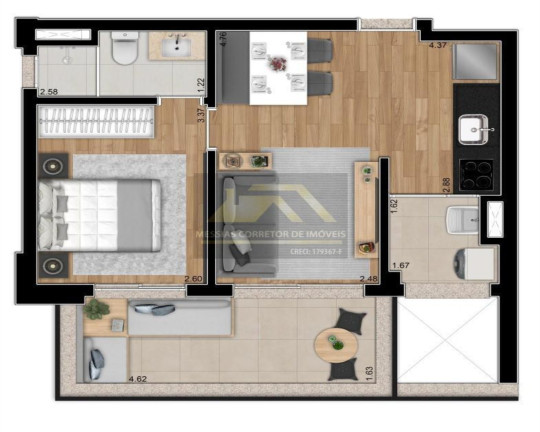 Imagem Imóvel com 2 Quartos à Venda, 73 m² em Pinheiros - São Paulo Imagem Imóvel com 2 Quartos à Venda, 73 m² em Pinheiros - São Paulo