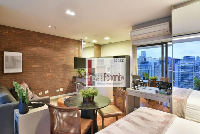 Imagem Apartamento com 1 Quarto para Alugar, 42 m² em Vila Olímpia - São Paulo Imagem Apartamento com 1 Quarto para Alugar, 42 m² em Vila Olímpia - São Paulo