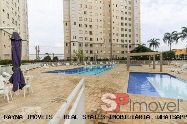 Imagem Apartamento com 2 Quartos à Venda, 46 m² em Ponte Grande - Guarulhos