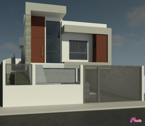 Imagem Casa com 3 Quartos à Venda, 109 m² em Bela Vista - Palhoça