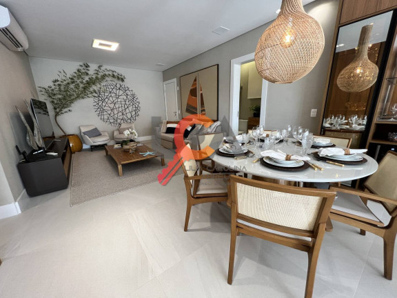 Imagem Apartamento com 3 Quartos à Venda, 109 m² em Indaiá - Caraguatatuba