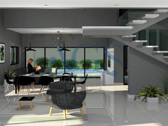 Imagem Sobrado com 4 Quartos à Venda, 525 m² em Alphaville - Santana De Parnaíba