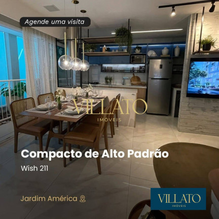 Imagem Apartamento com 2 Quartos à Venda, 60 m² em Jardim América - Goiânia