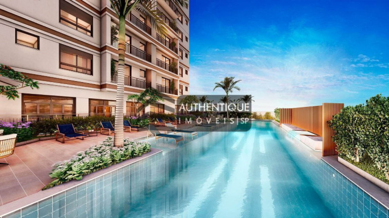 Apartamento com 3 Quartos à Venda, 96 m² em Jardim Guedala - São Paulo