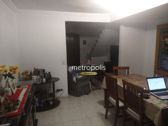 Imagem Sobrado com 4 Quartos à Venda, 154 m² em Vila Camilópolis - Santo André Imagem Sobrado com 4 Quartos à Venda, 154 m² em Vila Camilópolis - Santo André