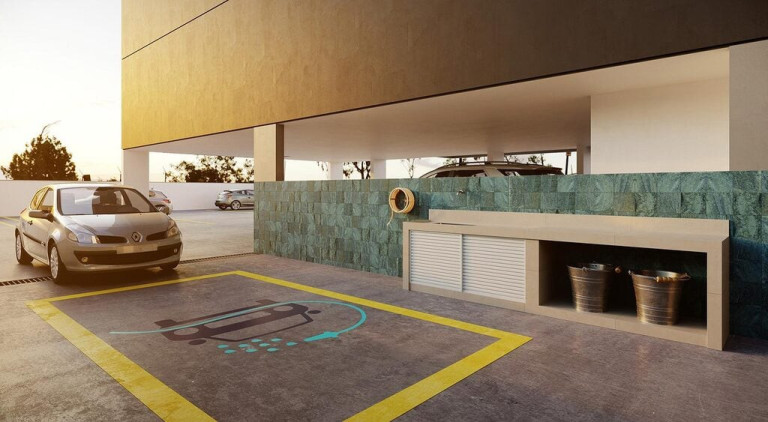 Imagem Apartamento com 1 Quarto à Venda, 54 m² em Barreiros - São José