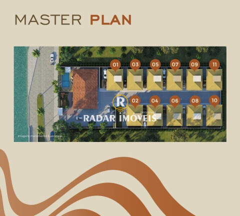 Imagem Casa com 3 Quartos à Venda, 200 m² em Portinho - Cabo Frio