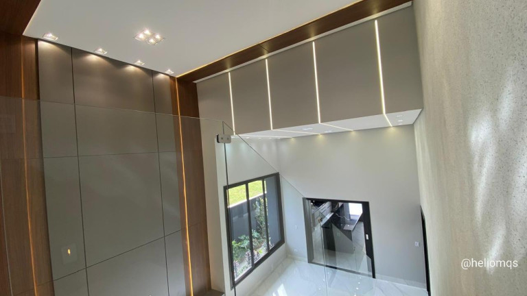 Imagem Sobrado com 5 Quartos à Venda, 256 m² em Residencial Alphaville Iii - Campo Grande
