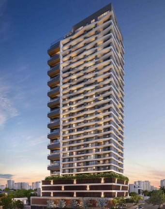 Apartamento com 2 Quartos à Venda, 101 m² em Setor Bueno - Goiânia