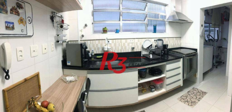 Apartamento com 2 Quartos à Venda, 98 m² em Gonzaga - Santos