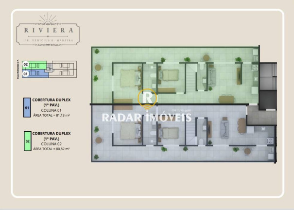 Imagem Apartamento com 2 Quartos à Venda, 83 m² em Vila Nova - Cabo Frio