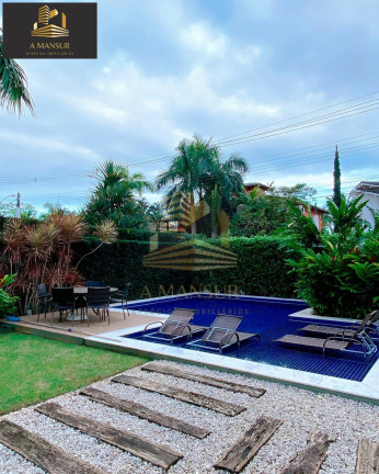 Imagem Casa com 3 Quartos para Temporada, 390 m² em Bertioga