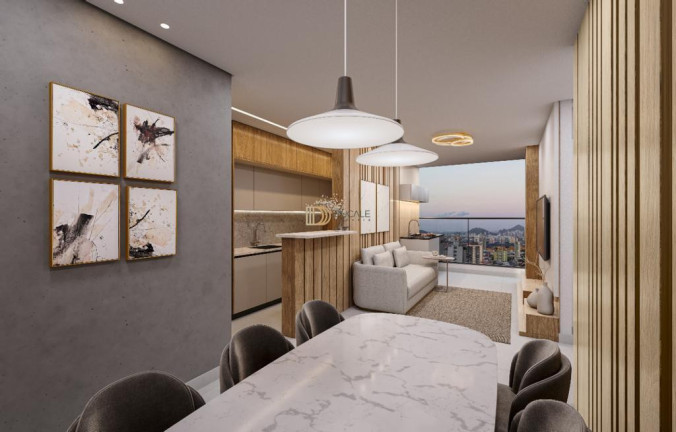 Imagem Apartamento com 3 Quartos à Venda, 92 m² em Praia De Itaparica - Vila Velha