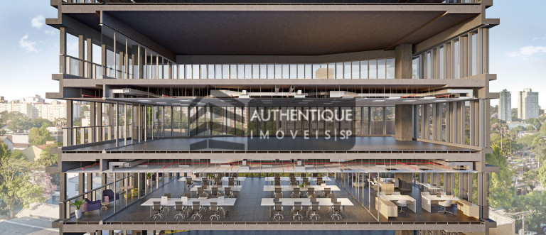 Imagem Sala Comercial à Venda, 826 m² em Itaim Bibi - São Paulo
