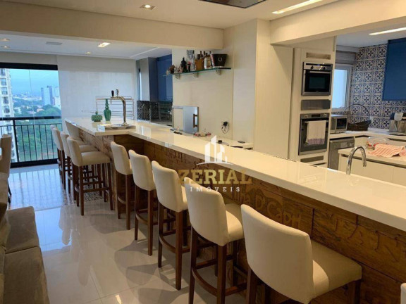 Imagem Apartamento com 3 Quartos à Venda, 236 m² em Vila Boa Vista - Santo André