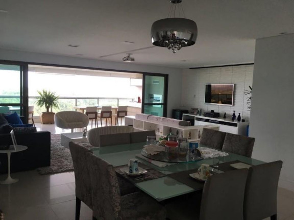 Imagem Apartamento com 4 Quartos à Venda, 243 m² em Alphaville I - Salvador