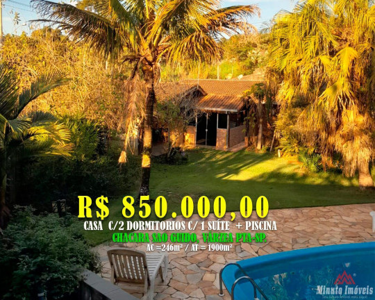 Imóvel com 2 Quartos à Venda, 1.900 m² em Vila Didi - Jundiaí