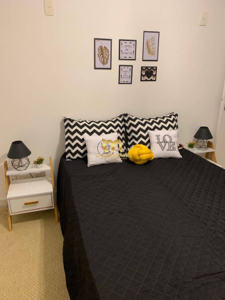 Imagem Apartamento com 2 Quartos à Venda, 58 m² em Guilhermina - Praia Grande