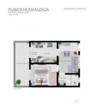 Imagem Apartamento com 1 Quarto à Venda, 35 m² em Vila Jacuí - São Paulo Imagem Apartamento com 1 Quarto à Venda, 35 m² em Vila Jacuí - São Paulo