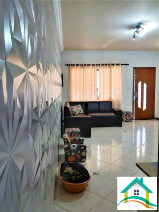 Imagem Sobrado com 3 Quartos à Venda, 169 m² em Vila Sacadura Cabral - Santo André