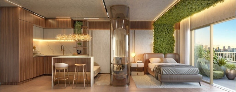 Imagem Apartamento com 2 Quartos à Venda, 77 m² em Brooklin Paulista - São Paulo