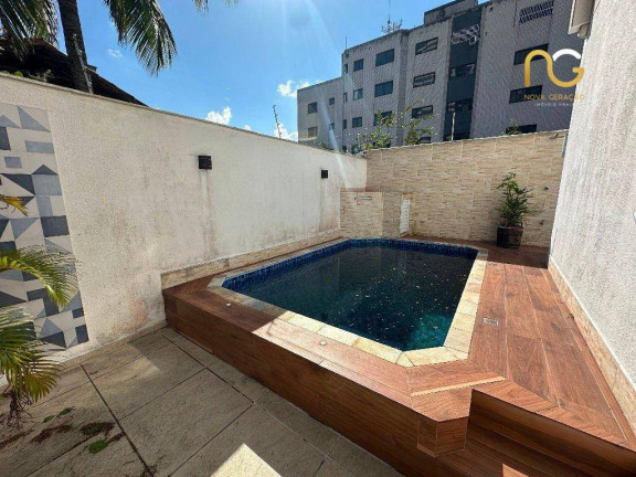 Sobrado com 3 Quartos à Venda, 120 m² em Aviação - Praia Grande