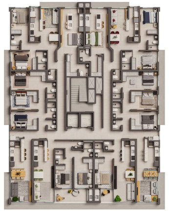 Imagem Apartamento com 2 Quartos à Venda, 57 m² em Capão Da Canoa - Capão Da Canoa