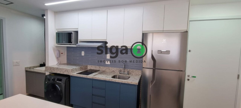 Imagem Apartamento com 1 Quarto para Alugar, 38 m² em Chácara Santo Antônio (zona Sul) - São Paulo