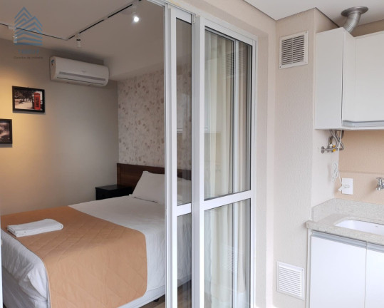 Imagem Studio com 1 Quarto para Alugar,  em Campo Belo - São Paulo