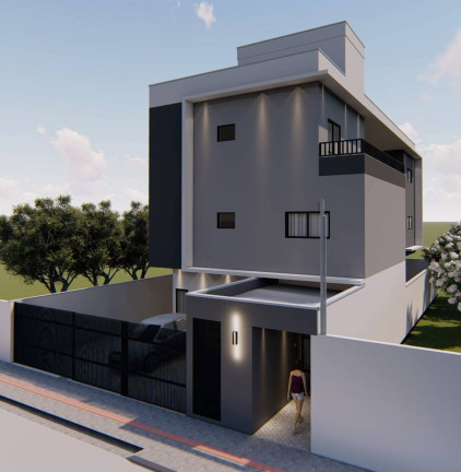 Loft com 2 Quartos à Venda, 30 m² em Itajuba - Barra Velha