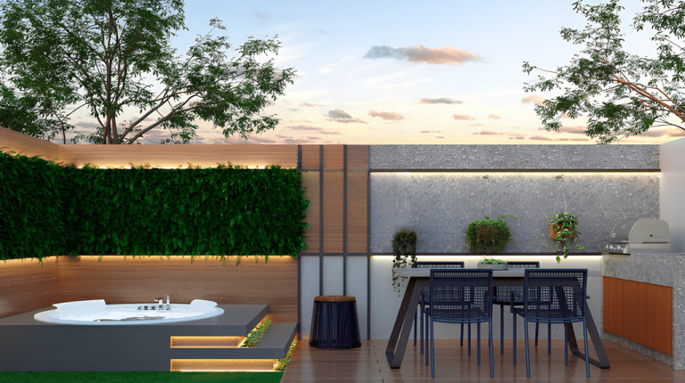 Imagem Apartamento com 1 Quarto à Venda, 42 m² Imagem Apartamento com 1 Quarto à Venda, 42 m²