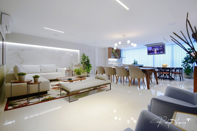 Imagem Apartamento com 4 Quartos à Venda, 185 m² em Setor Oeste - Goiânia