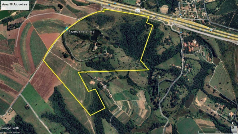 Imóvel à Venda, 919.600 m² em Itavuvu - Sorocaba
