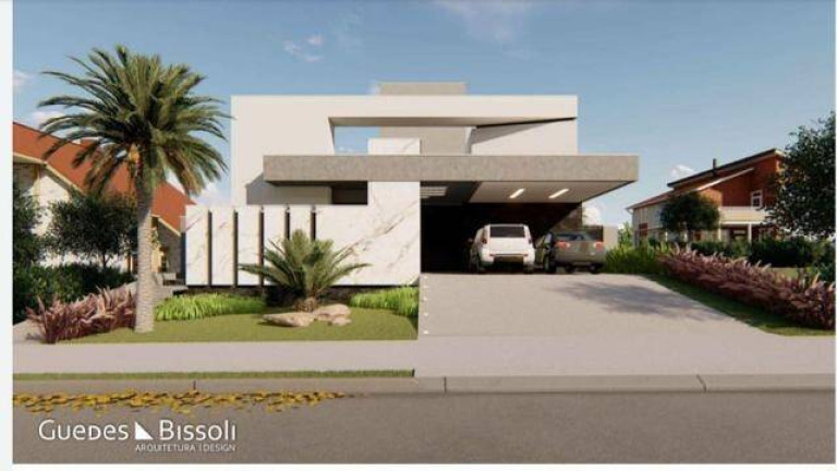 Imagem Casa com 3 Quartos à Venda, 260 m² em Alphaville Nova Esplanada - Votorantim