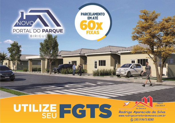 Imagem Casa com 2 Quartos à Venda, 160 m² em Residencial Dos Parques - Birigui