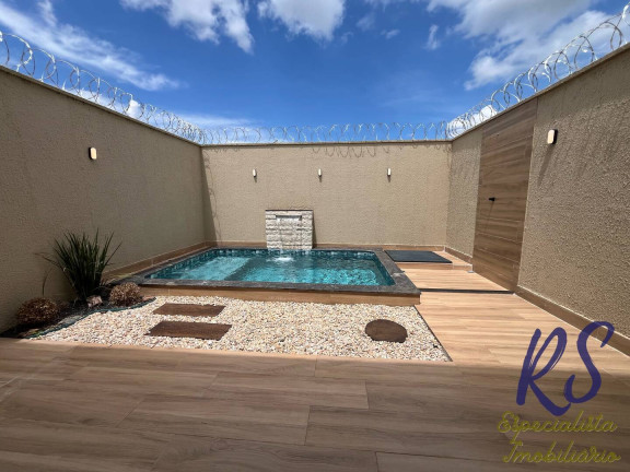 Imagem Casa com 3 Quartos à Venda, 116 m² em Jardim Balneário Meia Ponte - Goiânia Imagem Casa com 3 Quartos à Venda, 116 m² em Jardim Balneário Meia Ponte - Goiânia