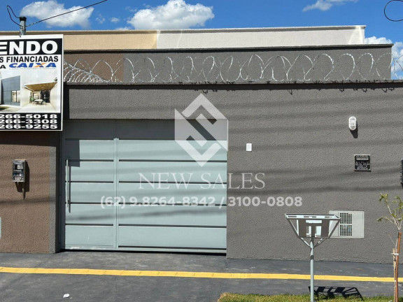 Imagem Casa com 3 Quartos à Venda, 100 m² em Residencial São Leopoldo - Goiânia Imagem Casa com 3 Quartos à Venda, 100 m² em Residencial São Leopoldo - Goiânia