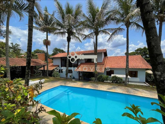 Casa de Condomínio com 6 Quartos à Venda,  em Granja Viana Ii - Cotia