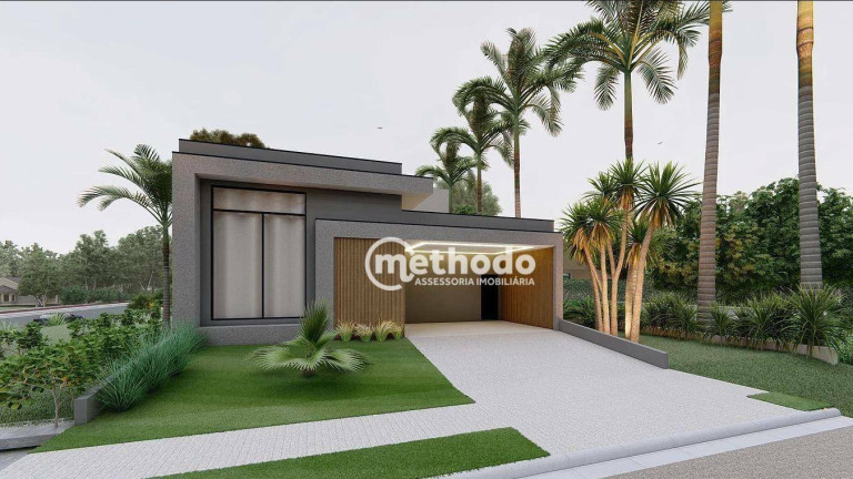 Casa com 3 Quartos à Venda, 192 m² em Parque Brasil 500 - Paulínia
