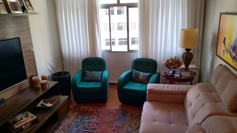 Imagem Apartamento com 3 Quartos à Venda, 129 m² em Santa Cecília - São Paulo