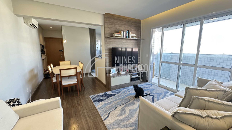 Foto do imóvel Apartamento com 2 Quartos à Venda, 89 m² em Gonzaga - Santos