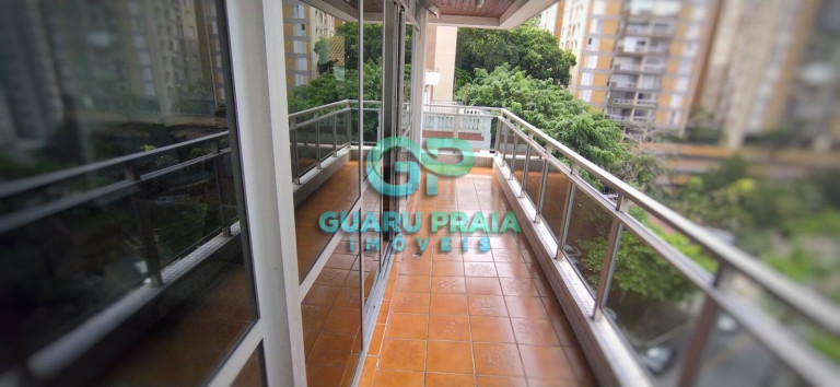Imagem Apartamento com 3 Quartos para Alugar, 150 m² em Pitangueiras - Guarujá