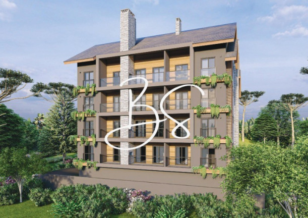 Imagem Apartamento com 1 Quarto à Venda, 48 m² em Vila Olímpica - Gramado