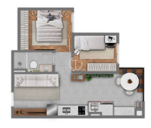 Imagem Apartamento com 2 Quartos à Venda, 41 m² em Vila Centenário - São Paulo